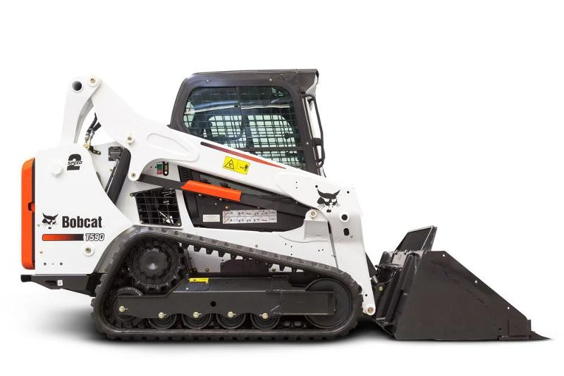 Мини челни товарачи Bobcat T590, снимка 3 - Индустриална техника - 22487835