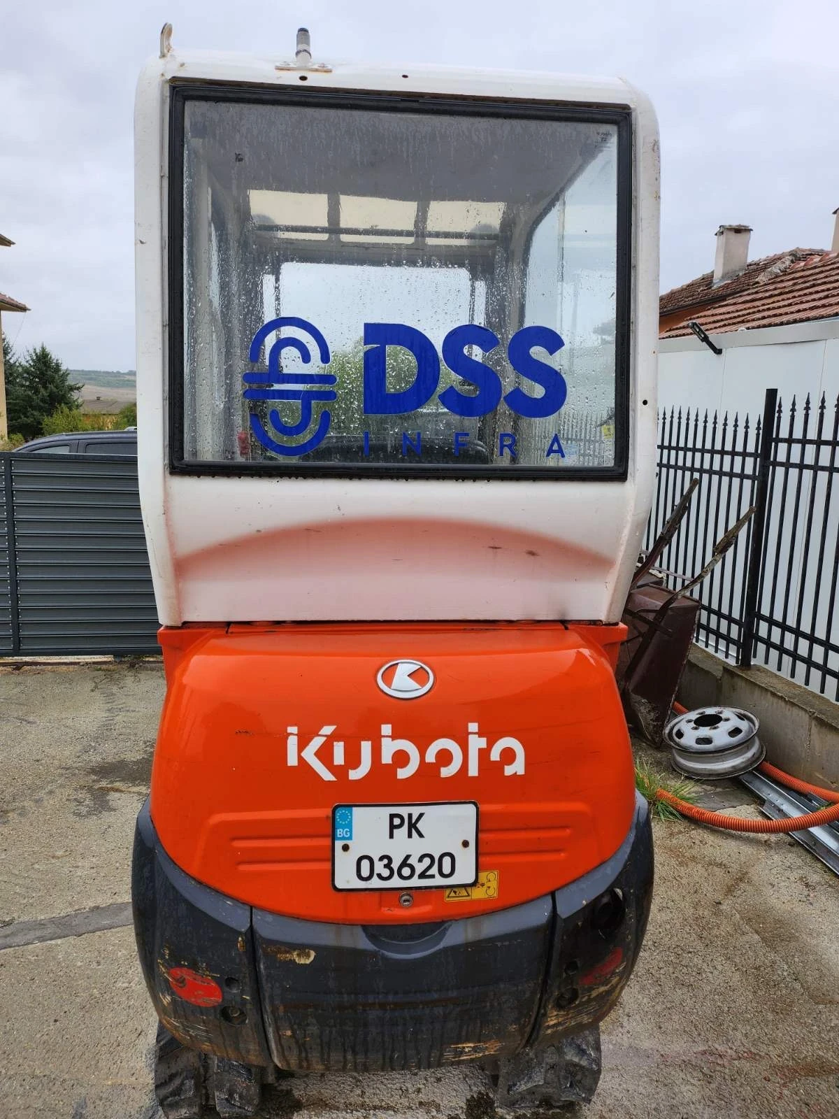 Багер Kubota Kx36-3 - изображение 4