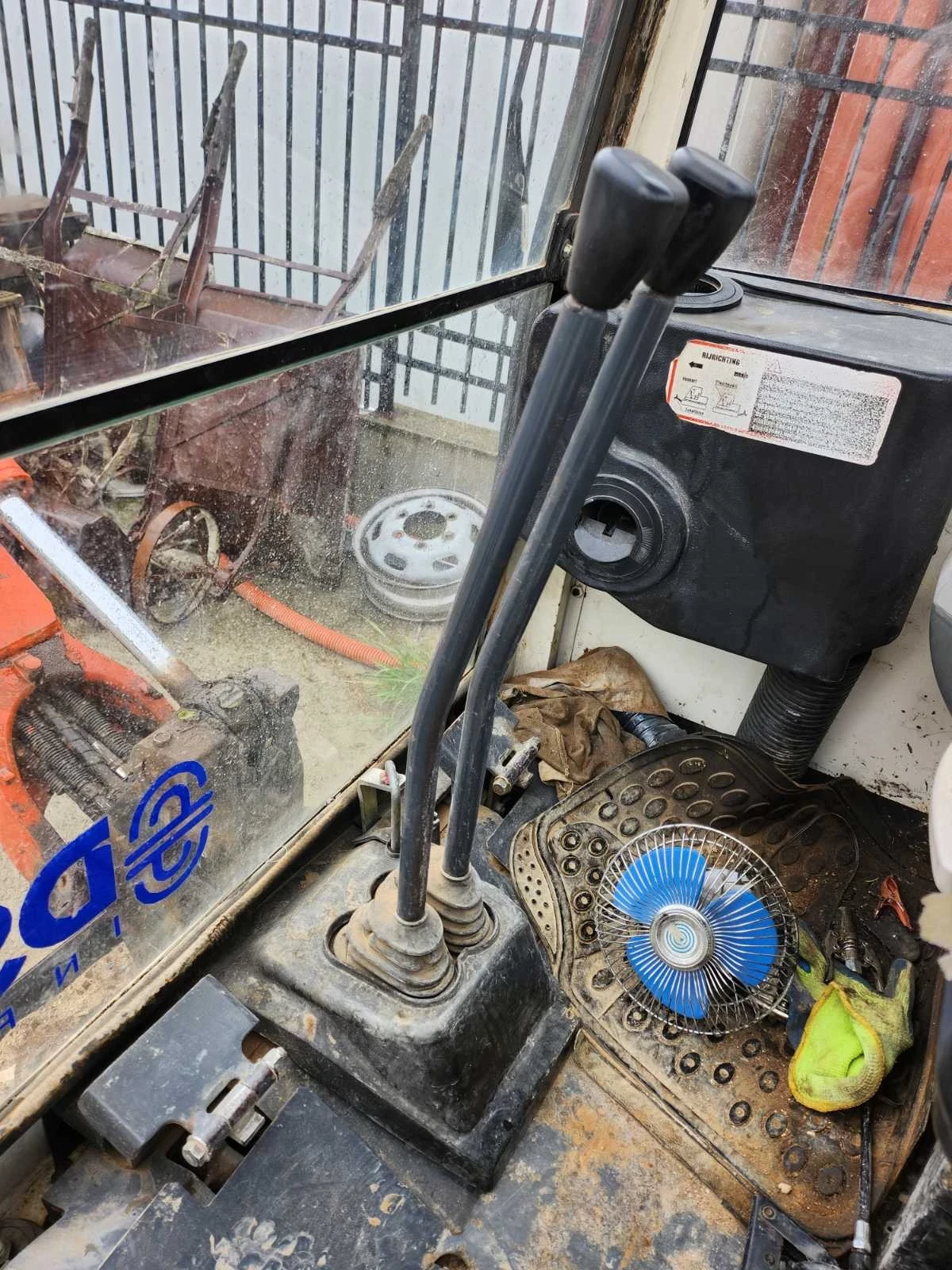 Багер Kubota Kx36-3 - изображение 8