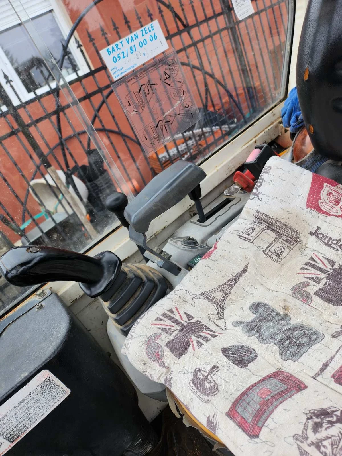 Багер Kubota Kx36-3 - изображение 7