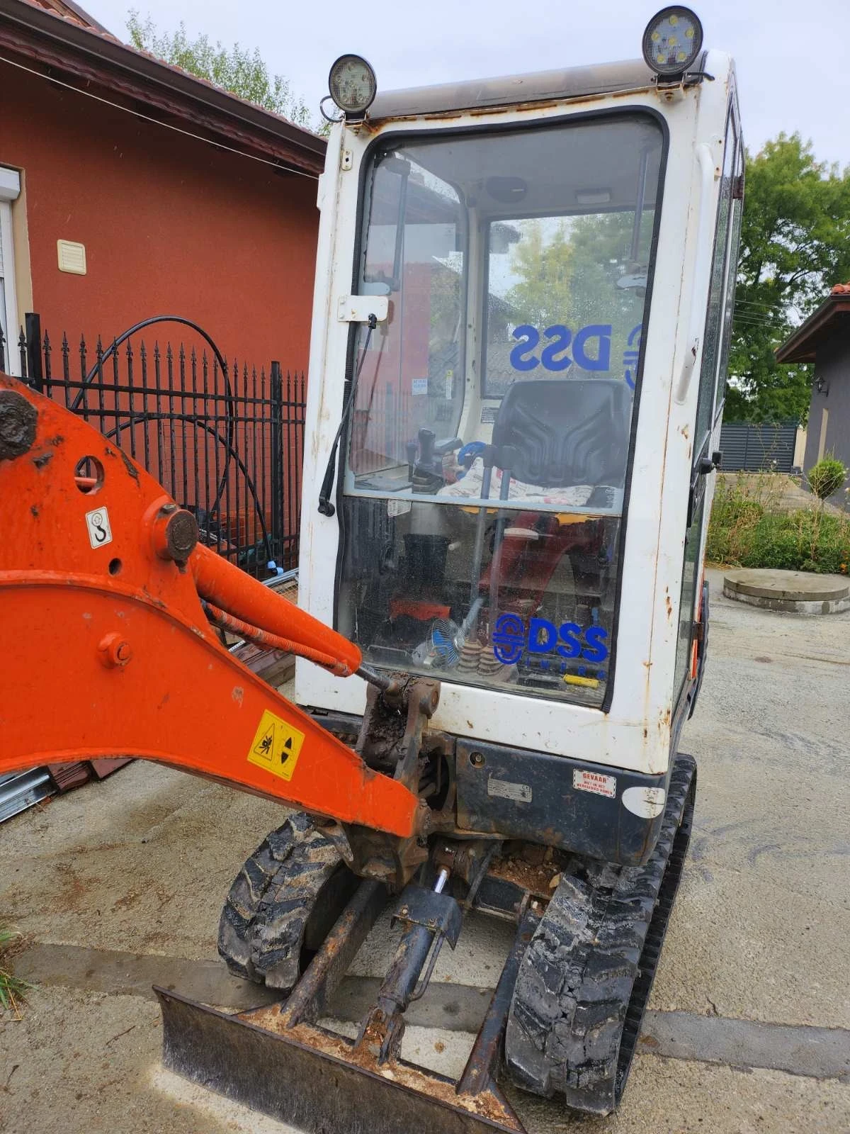 Багер Kubota Kx36-3 - изображение 5