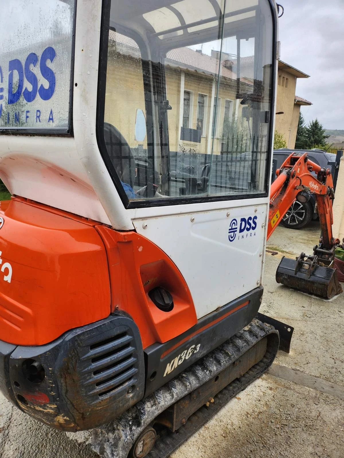 Багер Kubota Kx36-3 - изображение 3