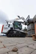 Мини челни товарачи Bobcat T590, снимка 5