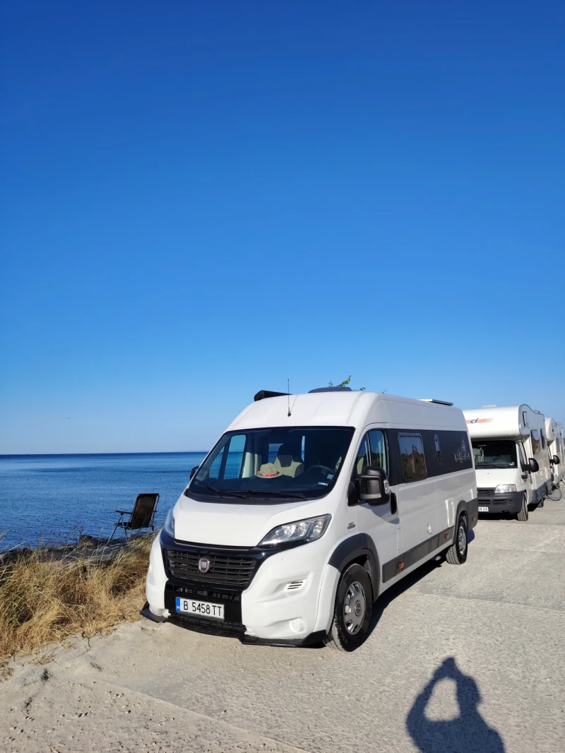 Кемпер Fiat Ducato , снимка 2 - Каравани и кемпери - 52558130