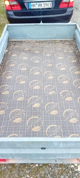 За автомобил Други Neptun 750, снимка 3 - Ремаркета - 53160636