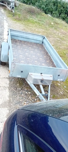 За автомобил Други Neptun 750, снимка 2 - Ремаркета - 53160636