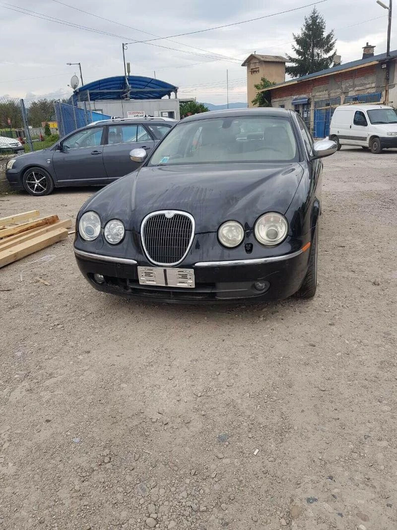 Рама и Каросерия за Jaguar S-type, снимка 1 - Части - 25793893