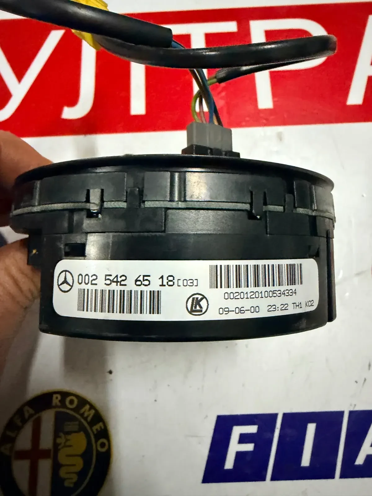 0025426518 ������ ����� Mercedes-Benz CLK W208 000 542 65 18 | Mobile.bg � ����������� 2