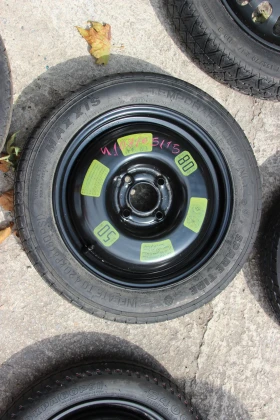 Гуми с джанти Maxxis 125/80R15, снимка 2