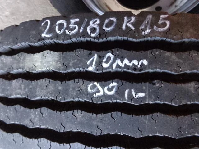 Гуми Всесезонни 205/80R15, снимка 1 - Гуми и джанти - 14302796