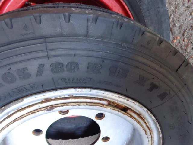 Гуми Всесезонни 205/80R15, снимка 8 - Гуми и джанти - 14302796