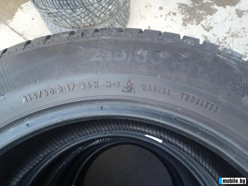 Гуми Зимни 215/60R17, снимка 7 - Гуми и джанти - 45649521