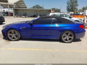 BMW M6 CABRIO* КОЖА* ПОДГРЕВ* КАМЕРА* NAVI* LED* , снимка 13