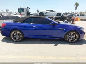 BMW M6 CABRIO* КОЖА* ПОДГРЕВ* КАМЕРА* NAVI* LED* , снимка 12