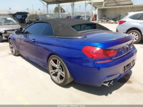 BMW M6 CABRIO* КОЖА* ПОДГРЕВ* КАМЕРА* NAVI* LED* , снимка 3