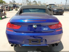 BMW M6 CABRIO* КОЖА* ПОДГРЕВ* КАМЕРА* NAVI* LED* , снимка 15
