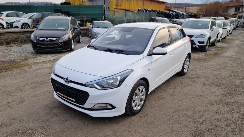 Hyundai I20 1.1 CRDi EUR.6, снимка 1 - Автомобили и джипове - 39782684