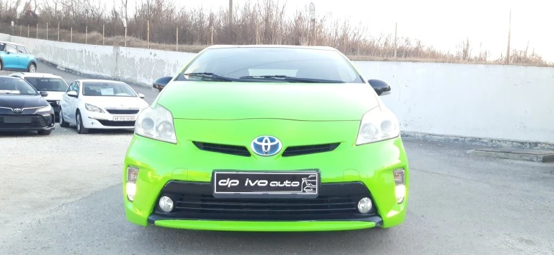 Toyota Prius ХИБРИД. Газ ФЕЙС. КАМЕРА.КОЖА.ТОП. НОВ ВНОС!!!, снимка 8 - Автомобили и джипове - 44551935