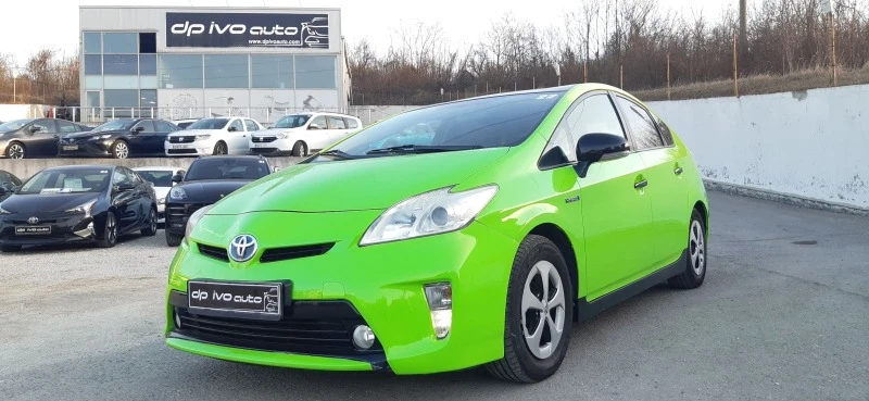 Toyota Prius ХИБРИД. Газ ФЕЙС. КАМЕРА.КОЖА.ТОП. НОВ ВНОС!!!, снимка 17 - Автомобили и джипове - 44551935