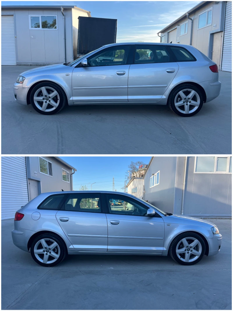 Audi A3 2, 0TDI-АВТОМАТИК/F1/NAVI/XENON/БАРТЕР!!!, снимка 7 - Автомобили и джипове - 45198037