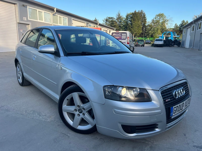 Audi A3 2, 0TDI-АВТОМАТИК/F1/NAVI/XENON/БАРТЕР!!!, снимка 1 - Автомобили и джипове - 45198037