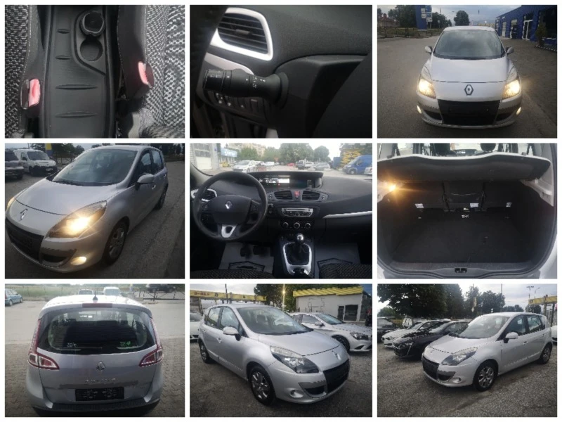 Renault Scenic 1.5.DCI  X-MOD, снимка 15 - Автомобили и джипове - 45571288