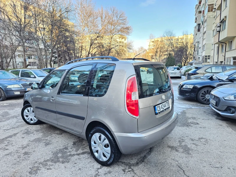 Skoda Roomster 1.2 ГАЗ-ИНЖ !EVRO4 !ТОП!, снимка 3 - Автомобили и джипове - 48558631