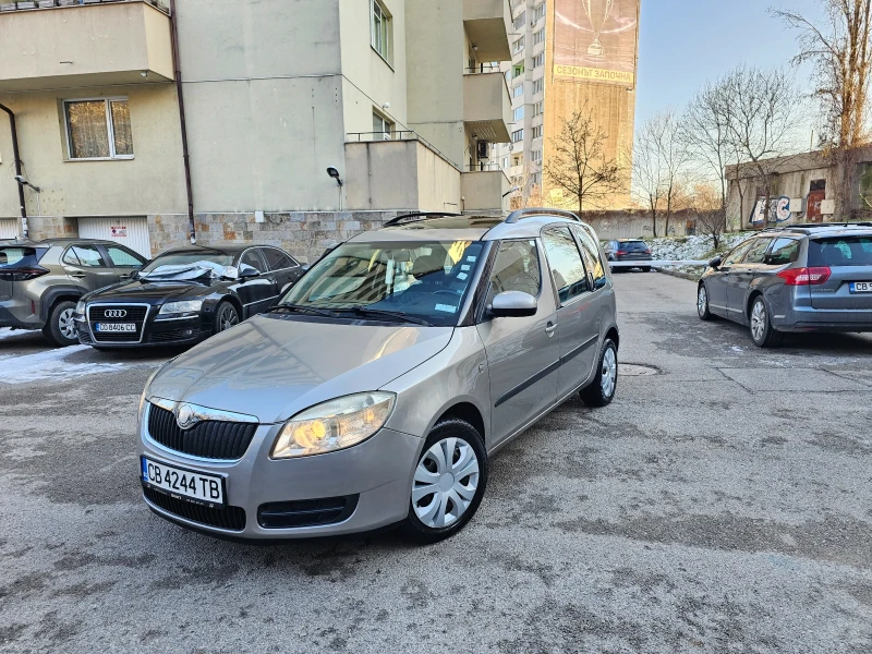 Skoda Roomster 1.2 ГАЗ-ИНЖ !EVRO4 !ТОП!, снимка 1 - Автомобили и джипове - 48558631