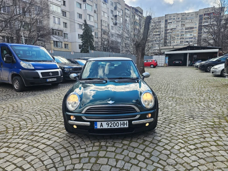 Mini One 1.6  !!АВТОМАТИК!! A/C  !ТОП!, снимка 7 - Автомобили и джипове - 49257720