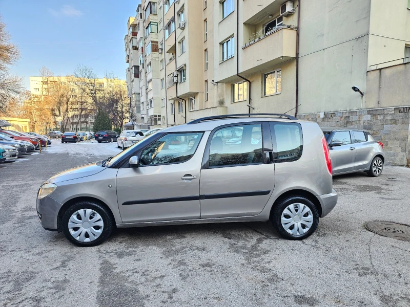 Skoda Roomster 1.2 ГАЗ-ИНЖ !EVRO4 !ТОП!, снимка 2 - Автомобили и джипове - 48558631