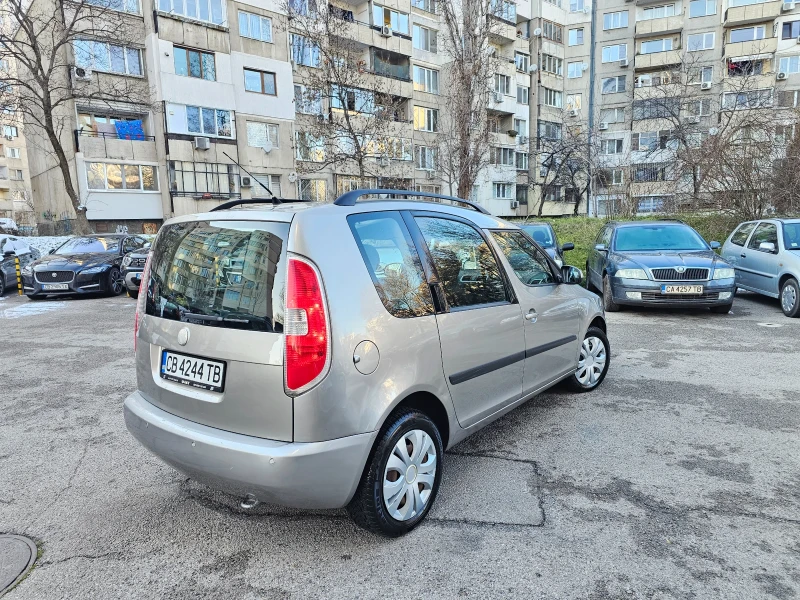 Skoda Roomster 1.2 ГАЗ-ИНЖ !EVRO4 !ТОП!, снимка 5 - Автомобили и джипове - 48558631