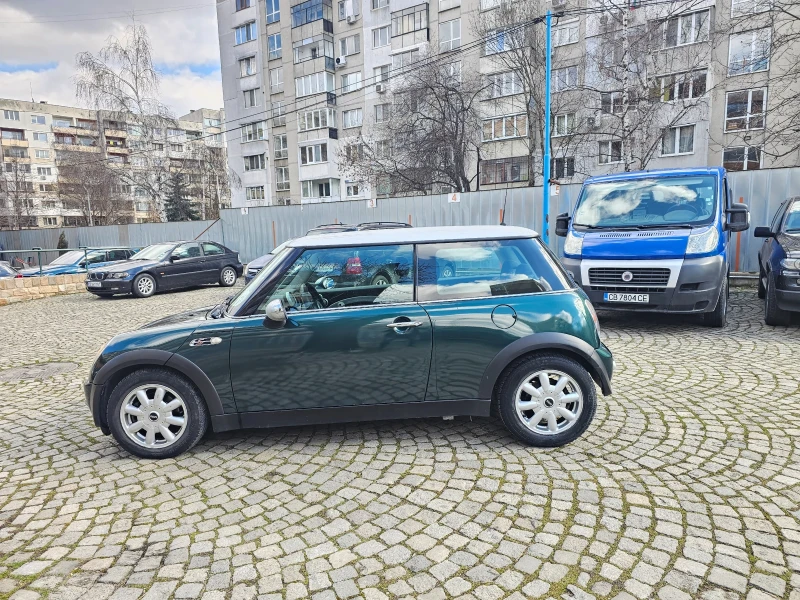 Mini One 1.6  !!АВТОМАТИК!! A/C  !ТОП!, снимка 2 - Автомобили и джипове - 49257720