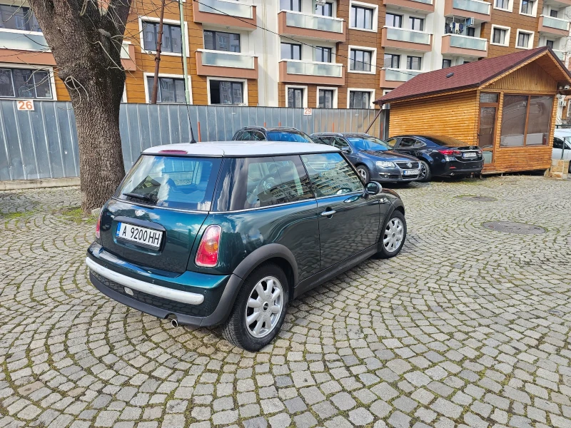 Mini One 1.6  !!АВТОМАТИК!! A/C  !ТОП!, снимка 5 - Автомобили и джипове - 49257720