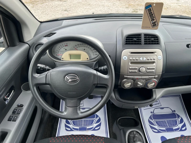 Daihatsu Sirion S 1.3* 4WD* ШВЕЙЦАРИЯ* , снимка 12 - Автомобили и джипове - 46865231