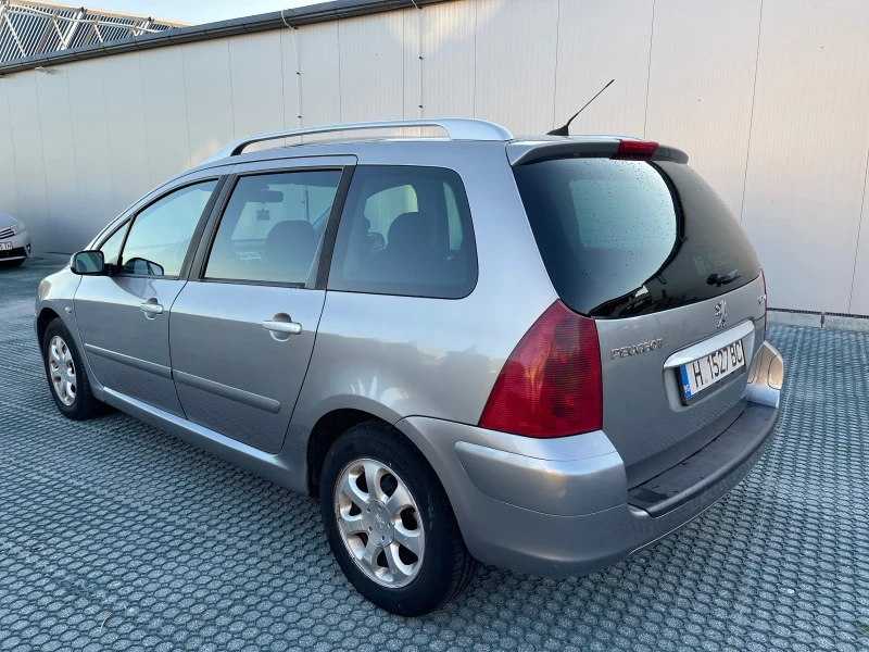 Peugeot 307 2.0Hdi 90к.с Климатроник, снимка 5 - Автомобили и джипове - 47379765