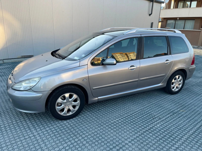 Peugeot 307 2.0Hdi 90к.с Климатроник, снимка 4 - Автомобили и джипове - 47379765