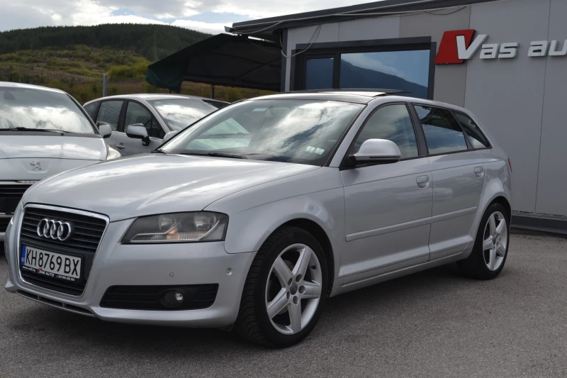 Audi A3 1.8T-TOP, снимка 2 - Автомобили и джипове - 47498023