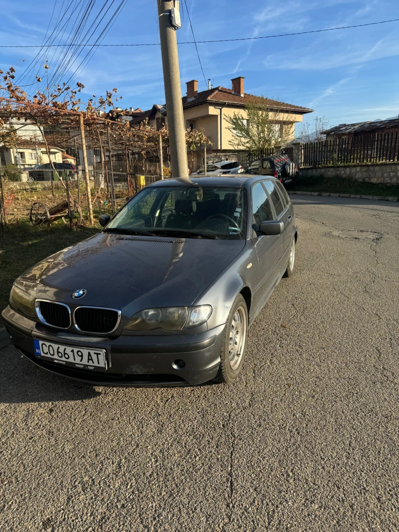 BMW 320 320d, снимка 1 - Автомобили и джипове - 47718889