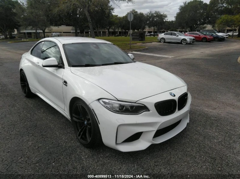 BMW M2 92ХИЛ. КМ. CARFAX* КЛИП НА МОТОР, снимка 1 - Автомобили и джипове - 48142625