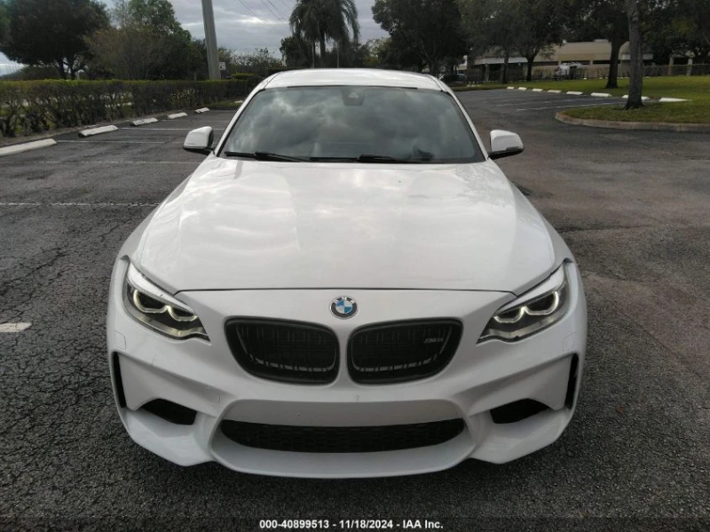 BMW M2 92ХИЛ. КМ. CARFAX* КЛИП НА МОТОР, снимка 8 - Автомобили и джипове - 48142625