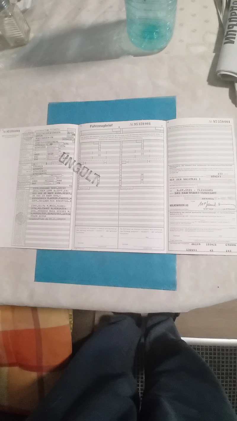 VW Golf карман, снимка 13 - Автомобили и джипове - 51786703