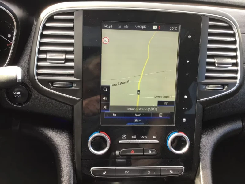 Renault Talisman GRANDTOUR/200HP/CRUISEC./KLESS/CARPLAY/LED/868f, снимка 13 - Автомобили и джипове - 52201620