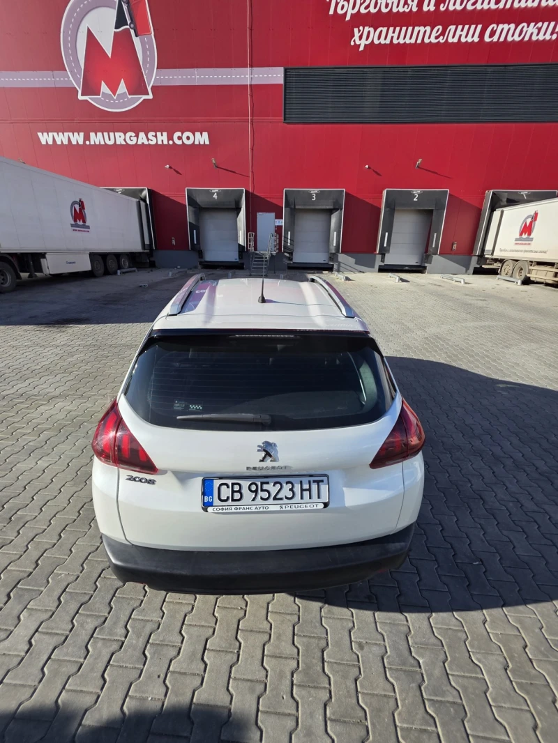 Peugeot 2008 ACTIVE 1.2 99000km, снимка 6 - Автомобили и джипове - 52494135