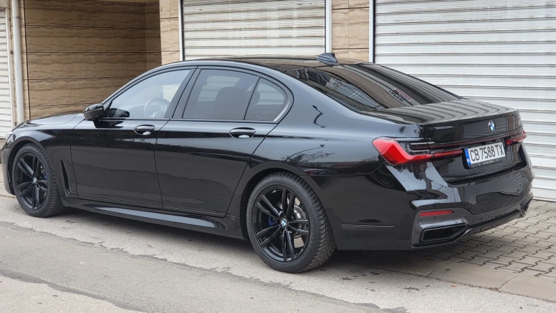 BMW 750 750i M X Drive , снимка 17 - Автомобили и джипове - 52501056