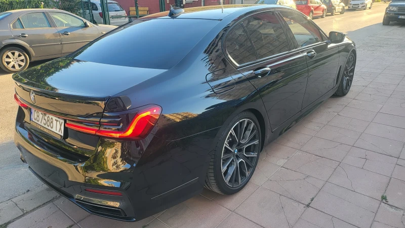 BMW 750 750i M X Drive , снимка 14 - Автомобили и джипове - 52501056
