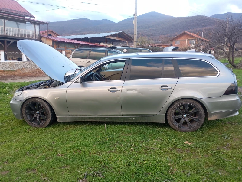 BMW 530 e61, снимка 2 - Автомобили и джипове - 52507531