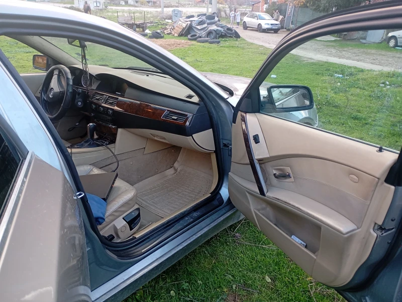 BMW 530 e61, снимка 13 - Автомобили и джипове - 52507531