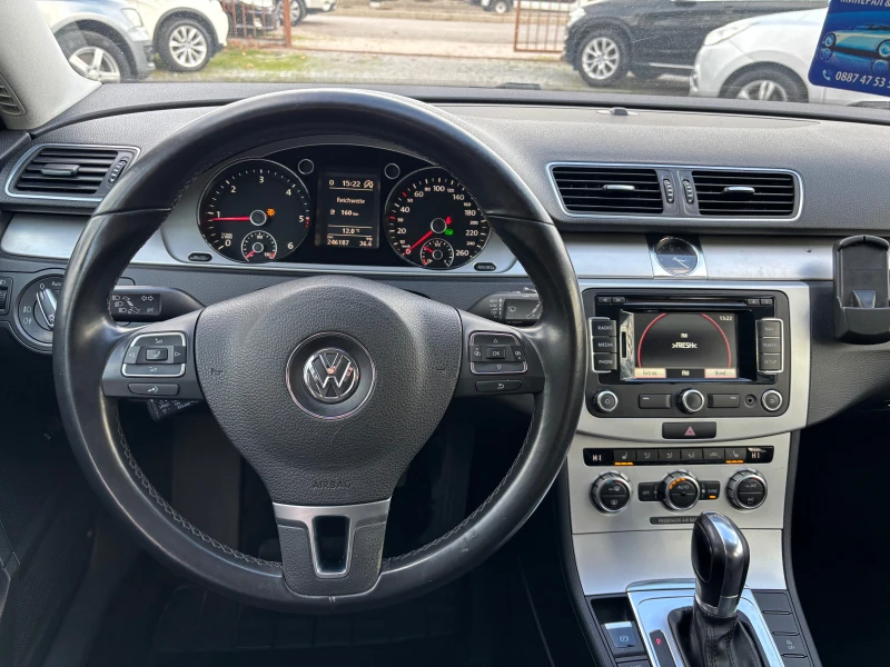 VW Passat 2.0TDI-AVTOMAT, снимка 11 - Автомобили и джипове - 52538924
