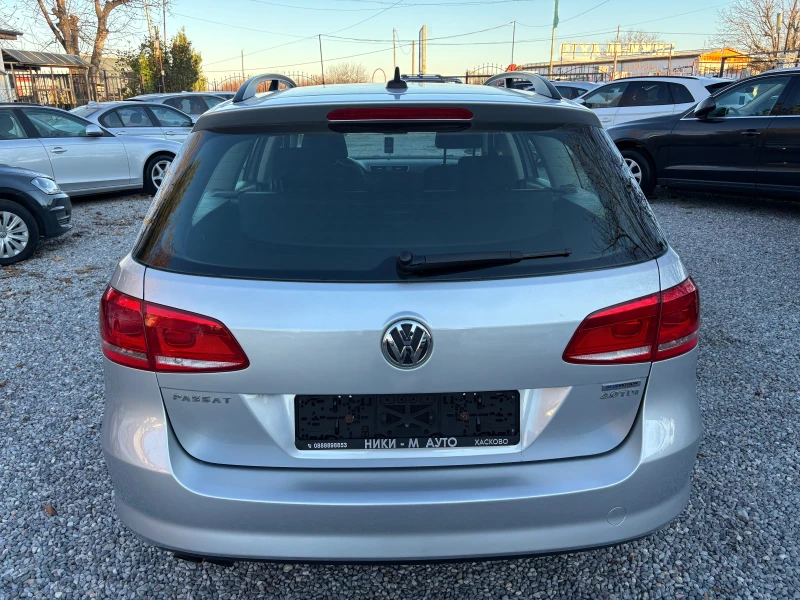 VW Passat 2.0TDI-AVTOMAT, снимка 4 - Автомобили и джипове - 52538924