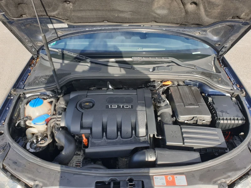 Audi A3 1.9 tdi, снимка 14 - Автомобили и джипове - 52554425